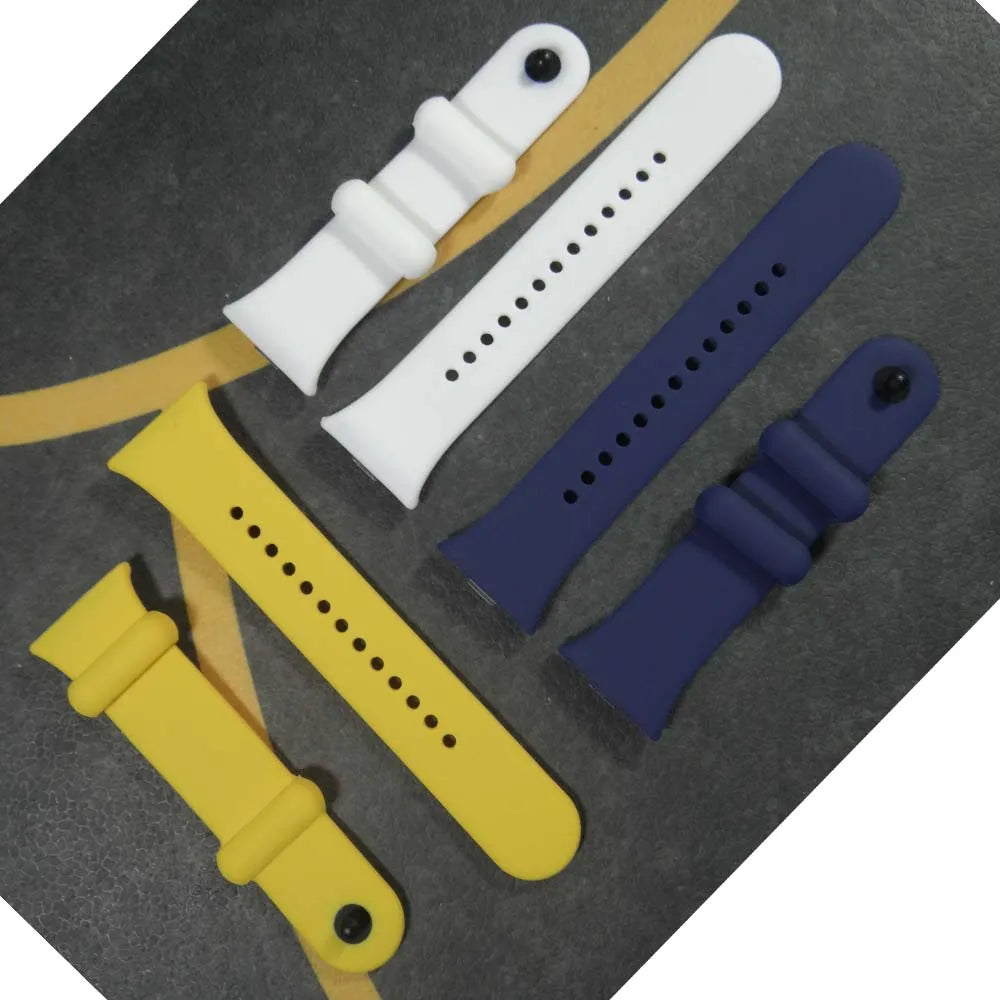 Silicone Band for Xiaomi Mi Band 8 Pro & Redmi Watch 5 Strap Peaceful Pleasures Health and Wellness