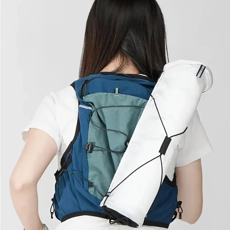 Outdoor Lightweight Hiking Cane Storage Bag Backpacking Trekking Poles Bag Portable Hiking Gear Accessory Peaceful Pleasures Health and Wellness