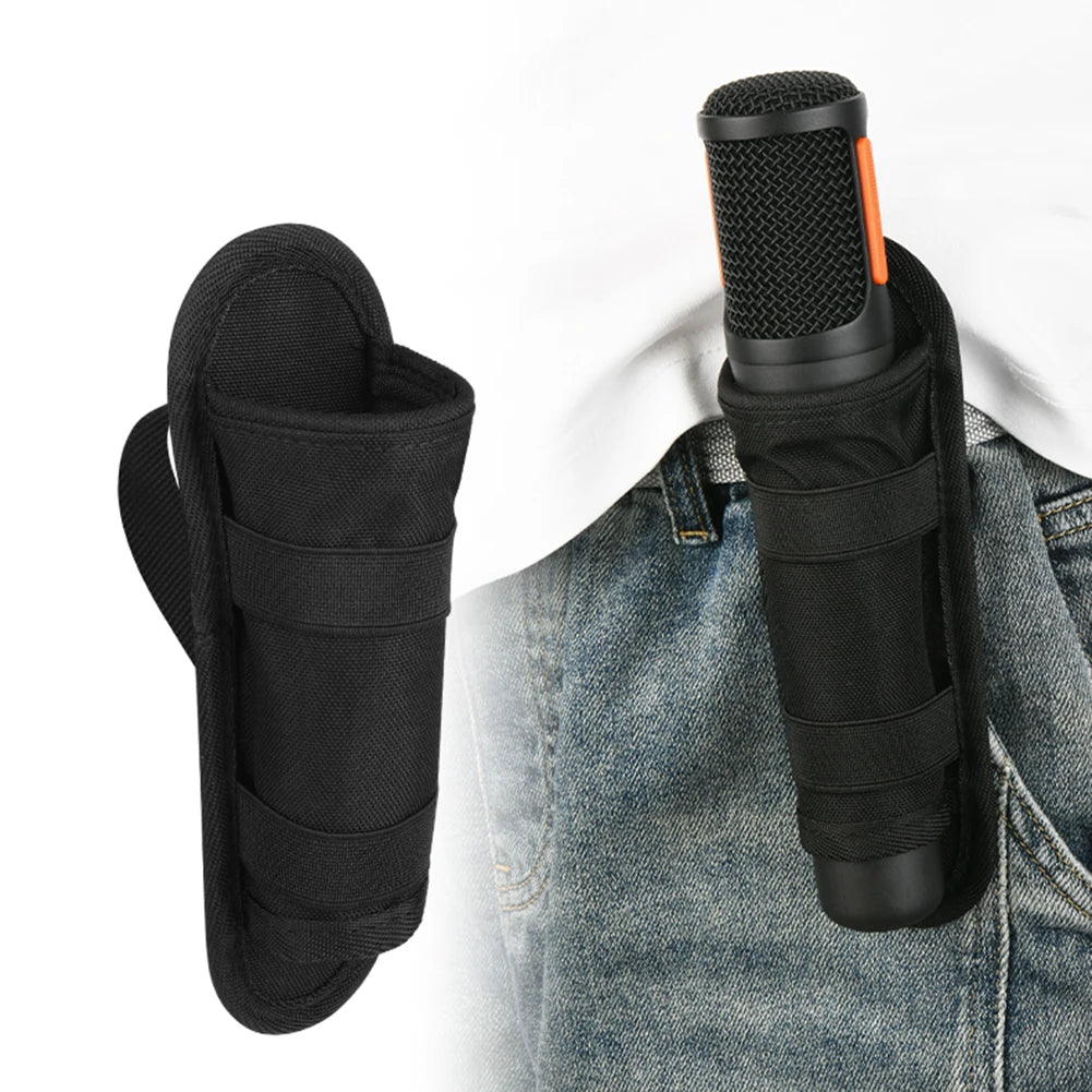 VODOOL Universal Mic Holder & Storage Case | 900D Nylon