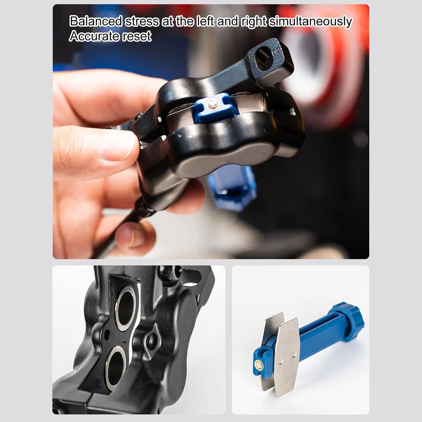 Bike Disc Brake Piston Spreader & Reset Tool | Steel