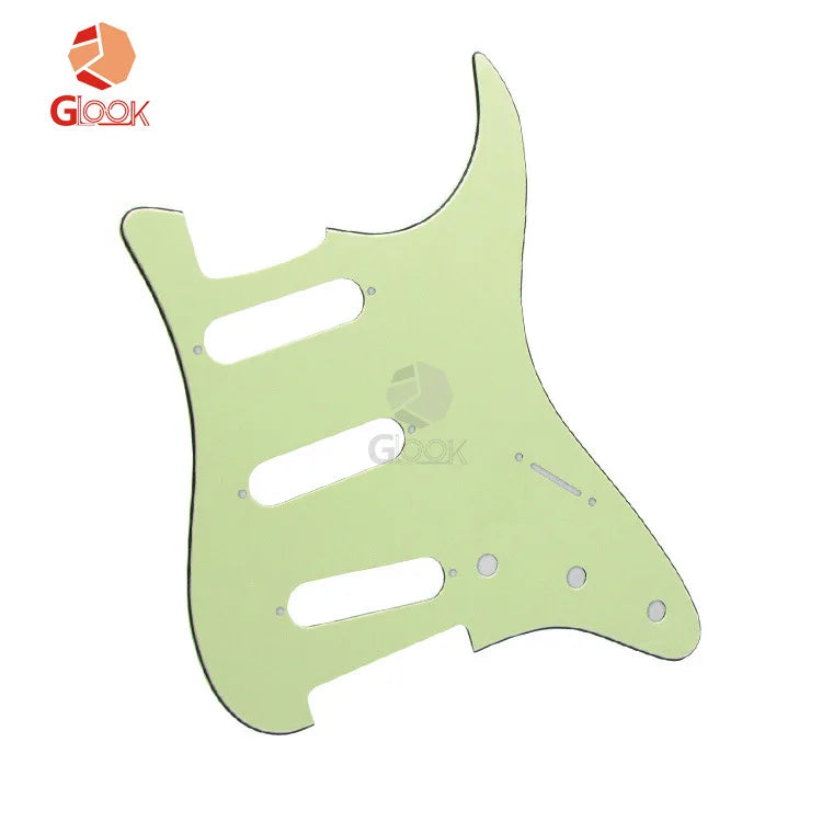 Non-porous Electric Guitar Guard STSQ Panel Front Cover No Edge Hole