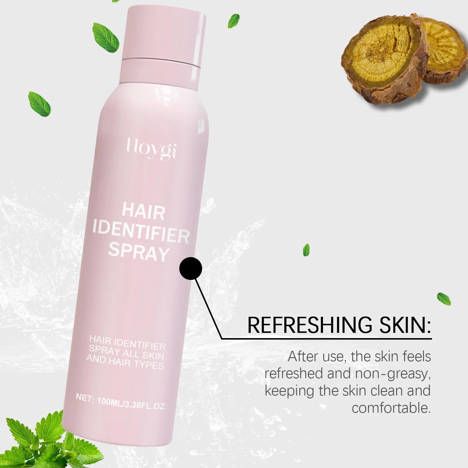 Hair Removal Spray Set for Gentle Facial Hair Care, 100ML Facial Hair Recognition Spray, 4 Eyebrow Trimmers for Smooth Skin Peaceful Pleasures Health and Wellness