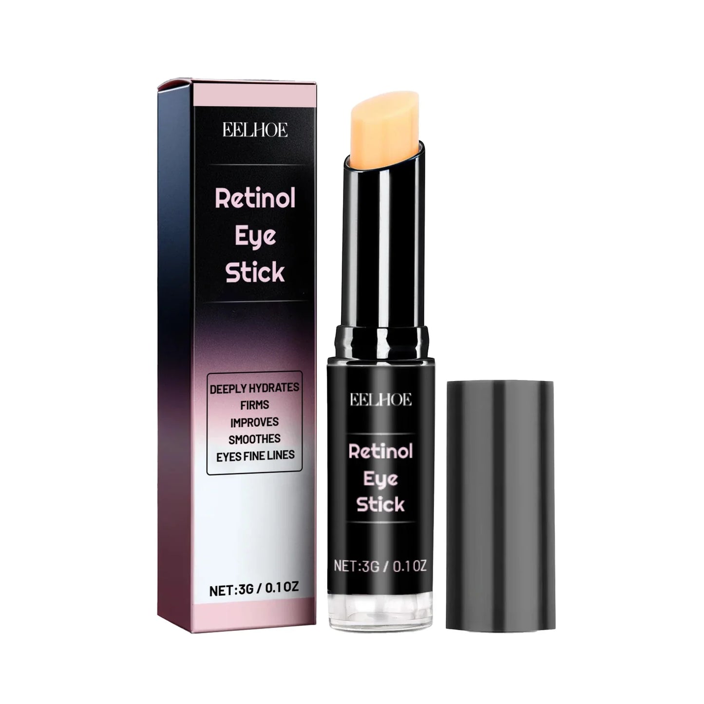 Retinol Eye Cream Stick – Firming, Brightening & Moisturizing