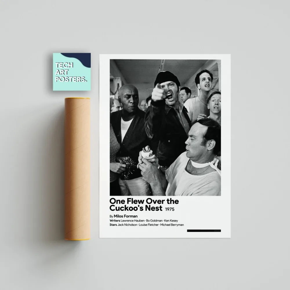 Chungking Express & Leon Classic Movie Canvas Wall Art Poster