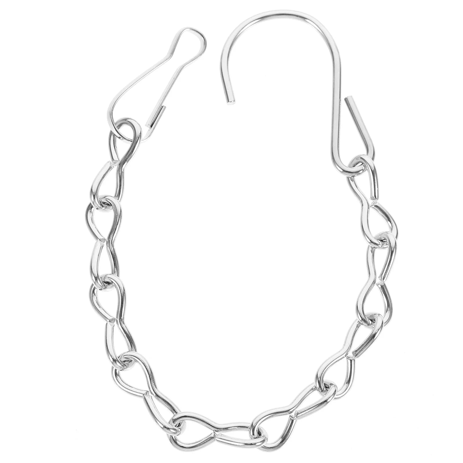 1Pcs Heavy Duty Iron Hanging Chain for Flower Baskets Plant Pots Bird Feeders Lanterns Wind Chimes Outdoor Indoor Garden Decor Peaceful Pleasures Health and Wellness