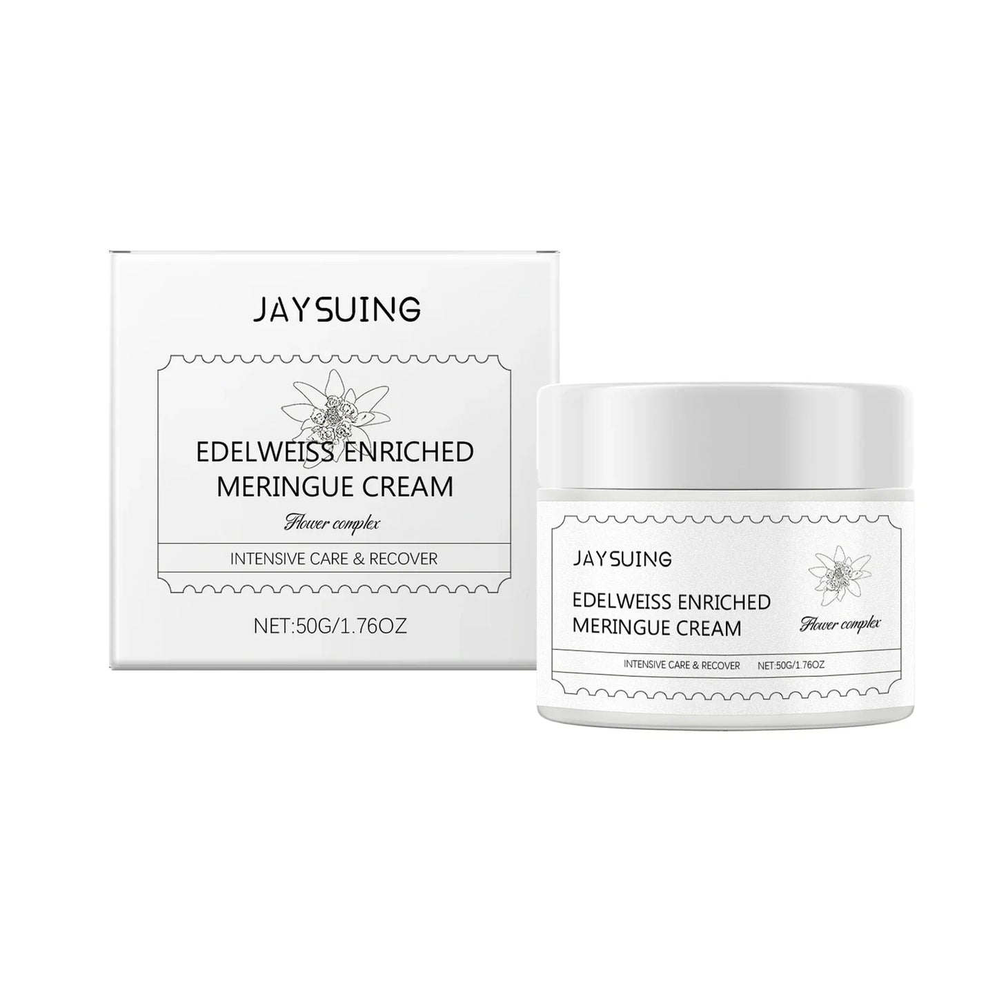 Collagen Facial Cream & Hyaluronic Acid Essence – Anti-Aging