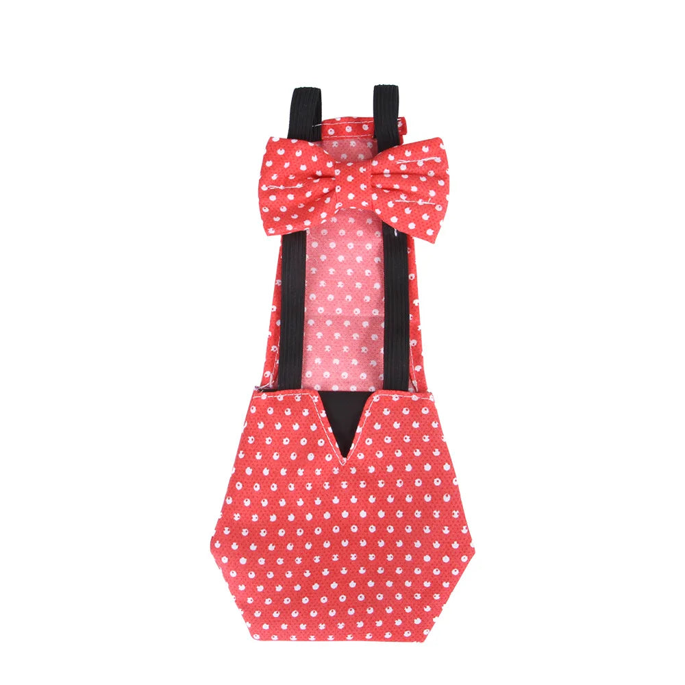 Adjustable Washable Poultry Diaper – Chicken Duck Goose