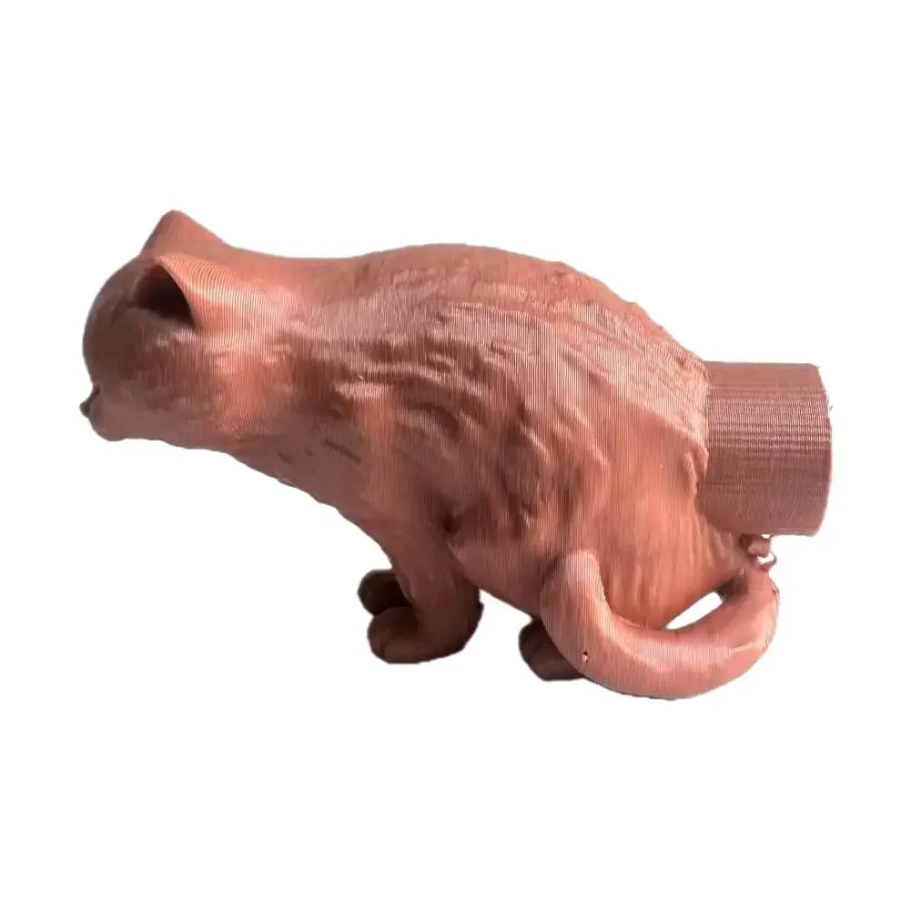 Creative Spoof Cat Vomited Toothpaste Head Funny Bathroom Toothpaste Dispenser Bathroom Accessories Peaceful Pleasures Health and Wellness 1pcs
