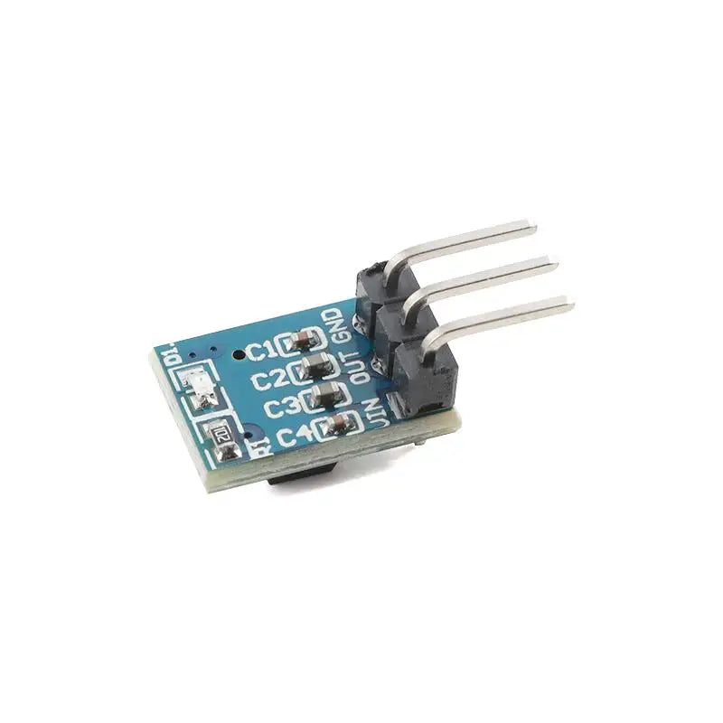 1/3/5Pcs AMS1117-3.3 LDO Linear Regulator Board 800mA AMS1117 3.3V Power Supply Module DIY Accessories Peaceful Pleasures Health and Wellness 1 piece