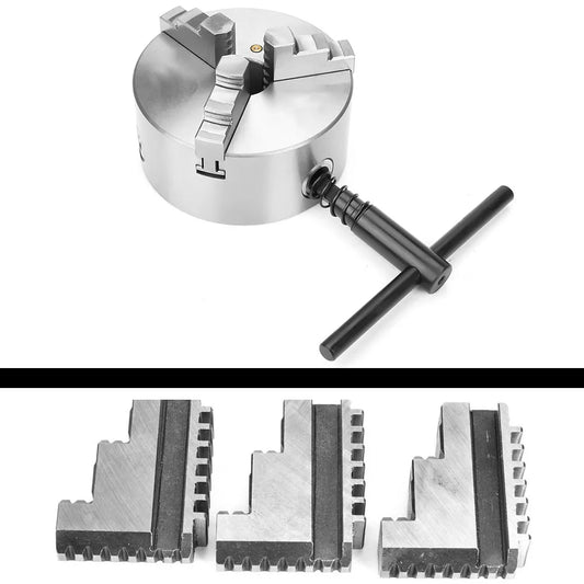K11-125 Internal Jaw Chuck 20CrMnTi Strength Long Service Life Peaceful Pleasures Health and Wellness Default Title