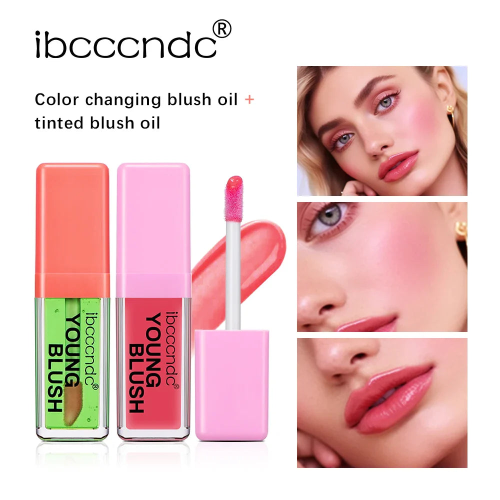 pH Color-Changing Liquid Blush Oil | Natural Flush | 6.5ml