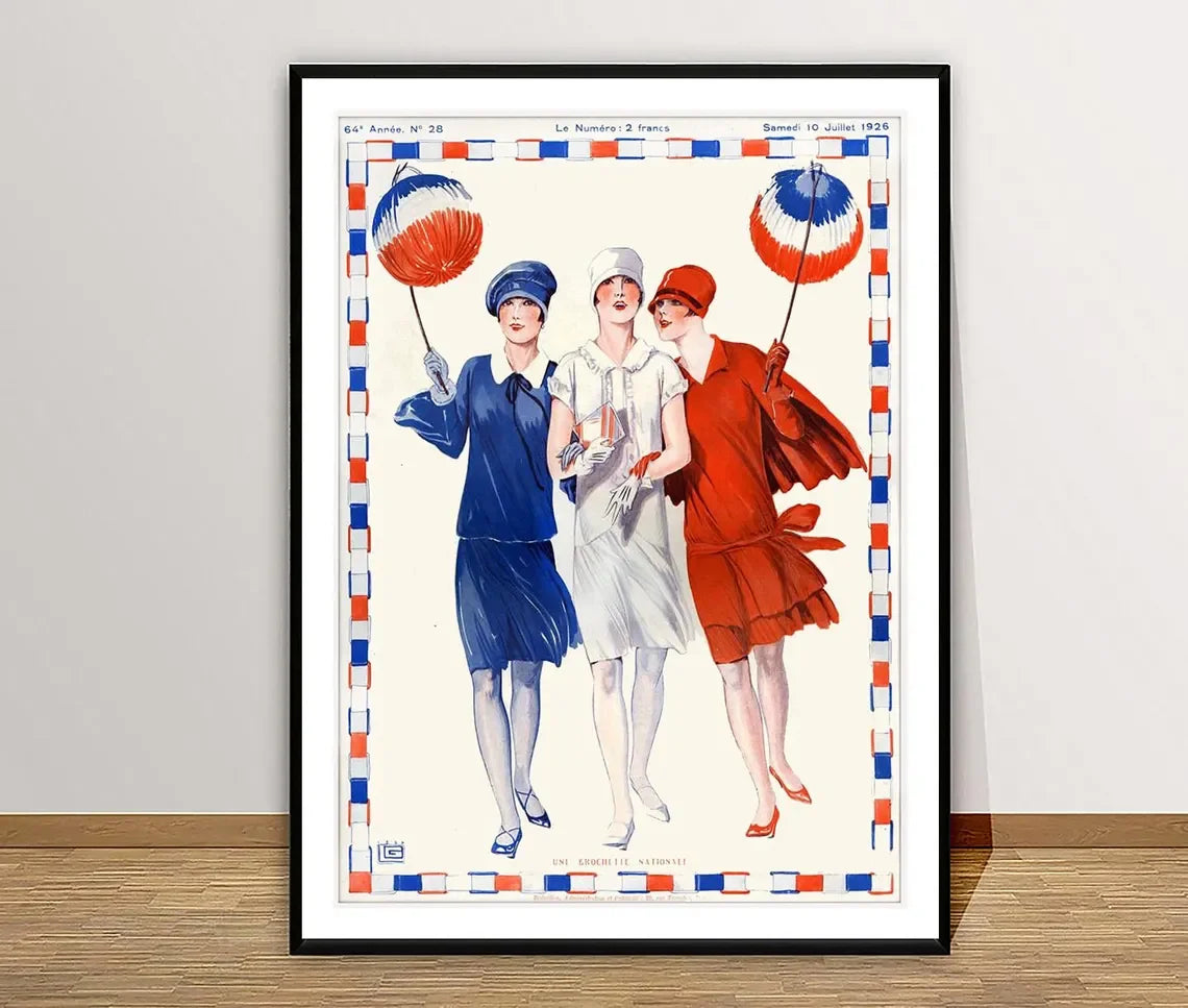 Warren B. Davis - Dance of Three Muses art print, Museum quality Fine Art Print Peaceful Pleasures Health and Wellness TR12272-2 40x60cm Unframed