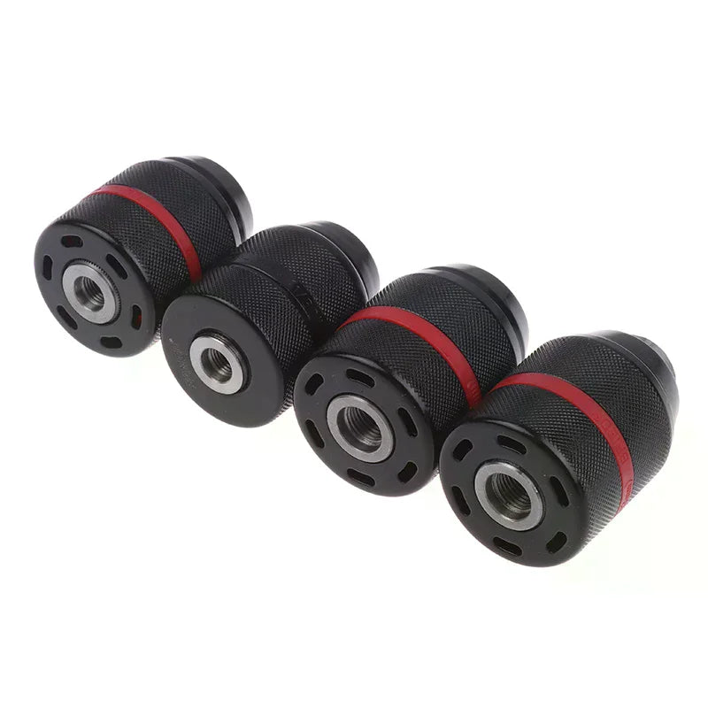 Keyless Ratchet Drill Chuck 10mm 13mm | Self-Locking Quick Change Drill Chuck Peaceful Pleasures Health and Wellness