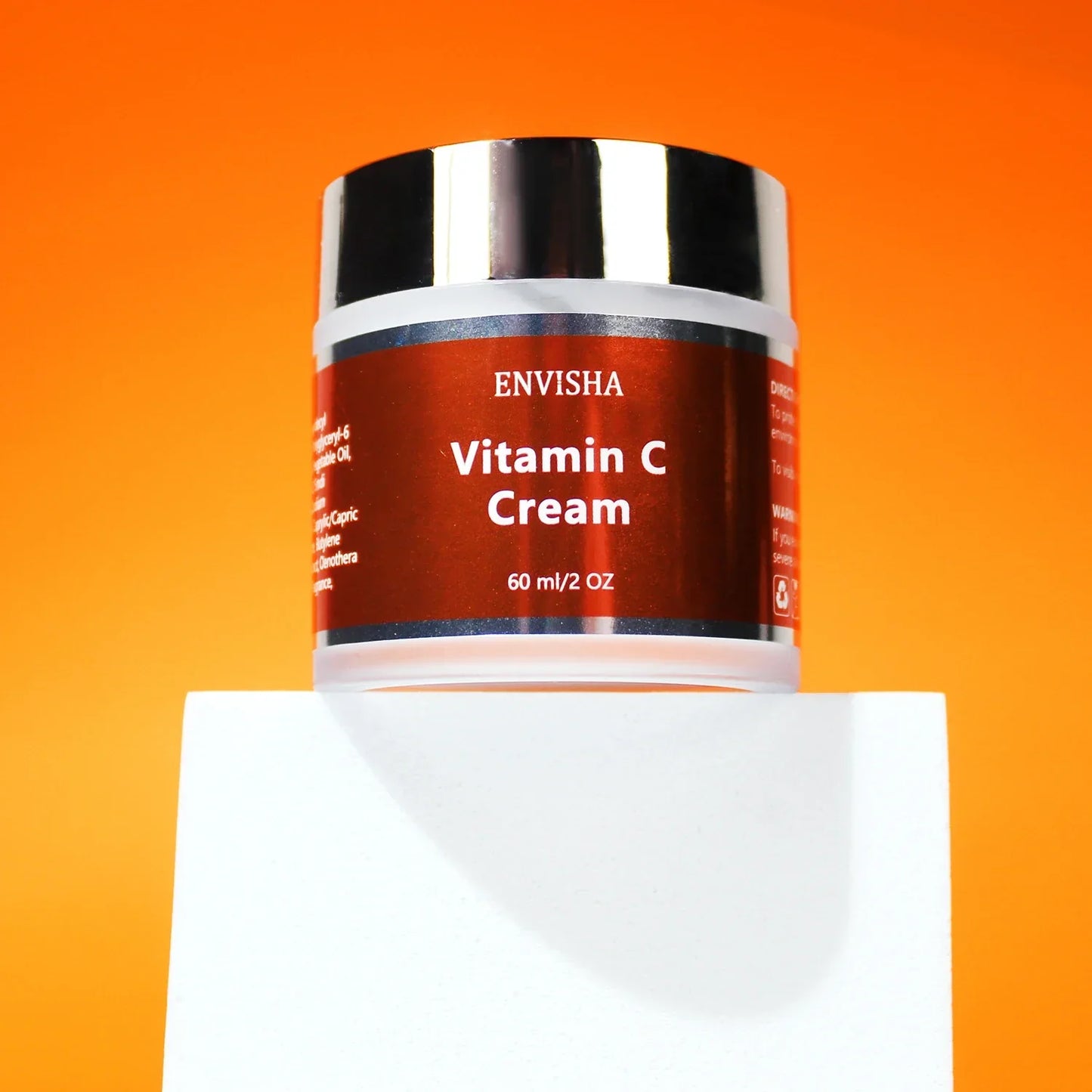 ENVISHA Facial Cream – Vitamin C, Hyaluronic Acid, Ceramide & Collagen Facial Cream ENVISHA