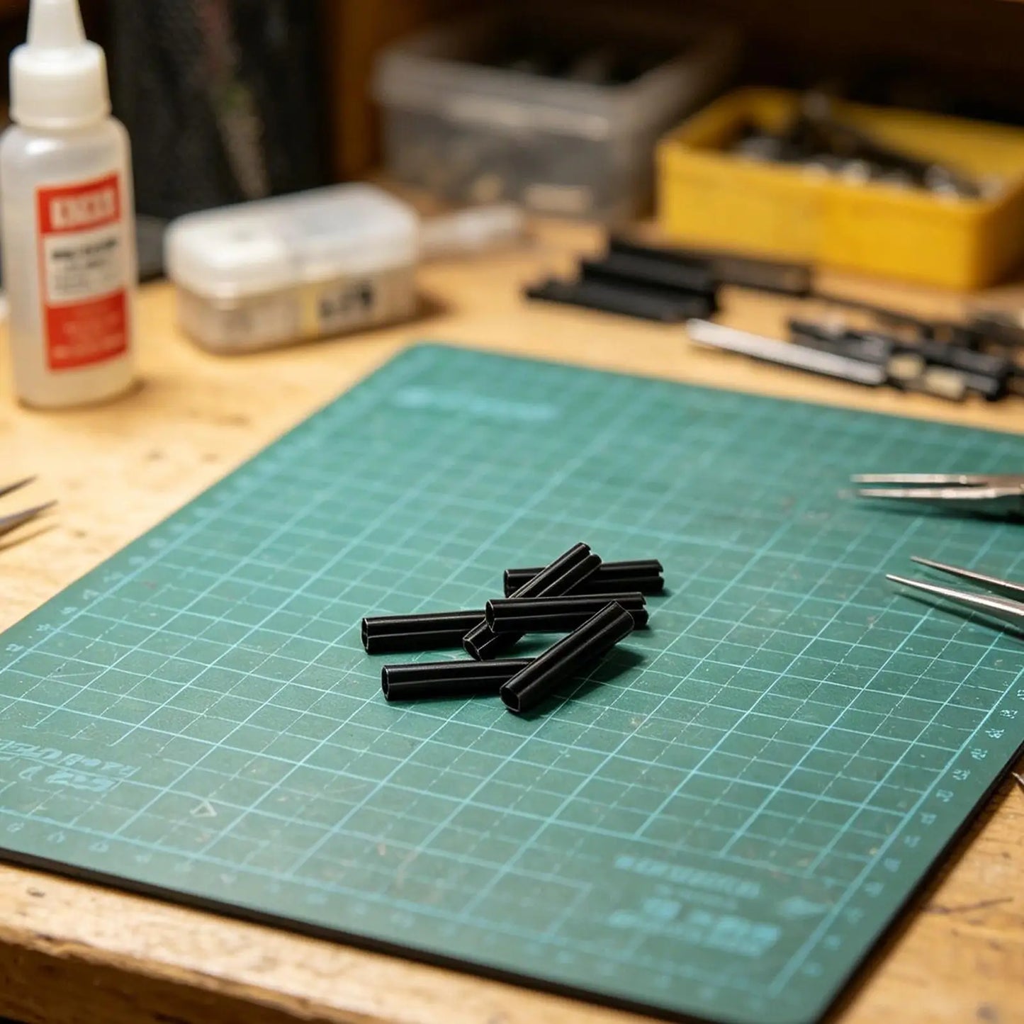 200pcs 1.6x8mm Flip Remote Key Blade Fixed Pins | KD Xhorse