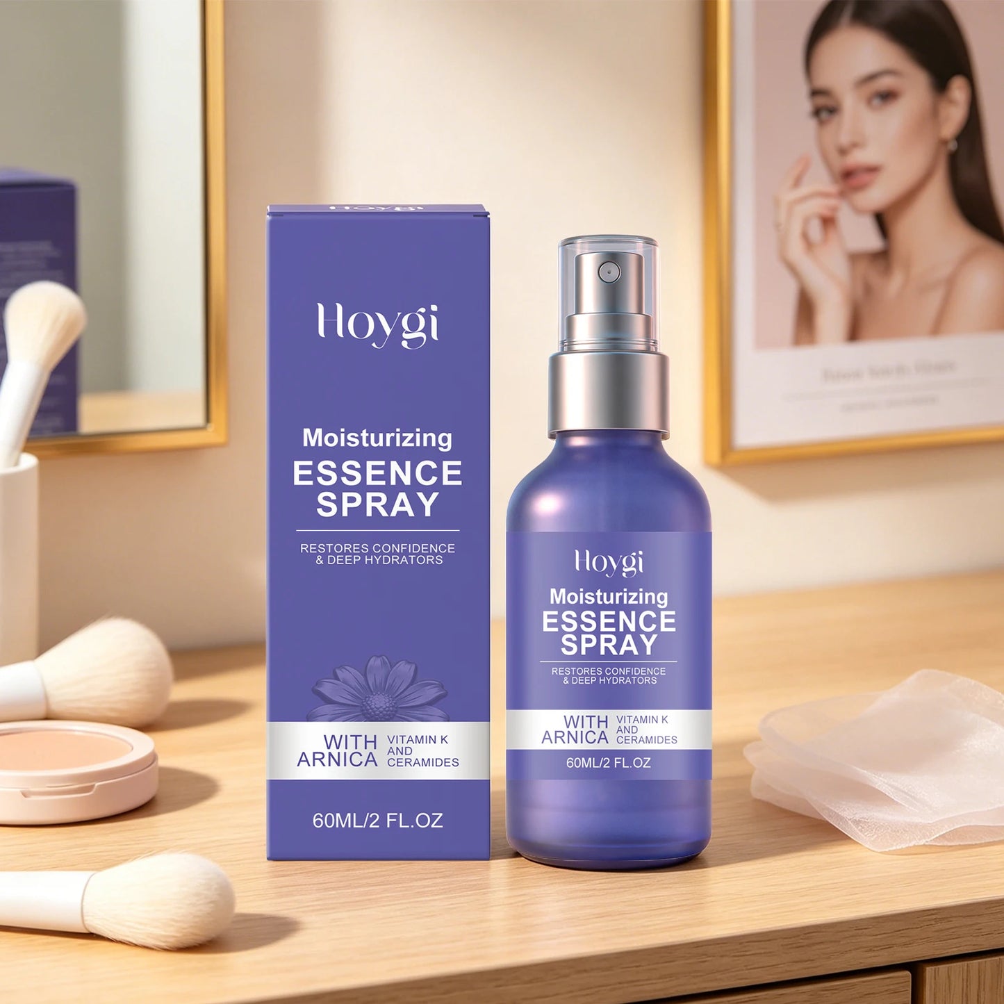 isturizing Essence Spray for Redness Relief & Barrier Repair Relieve Dryness Deep Hydrating Calming Toner Ceramides Face Mist Peaceful Pleasures Health and Wellness