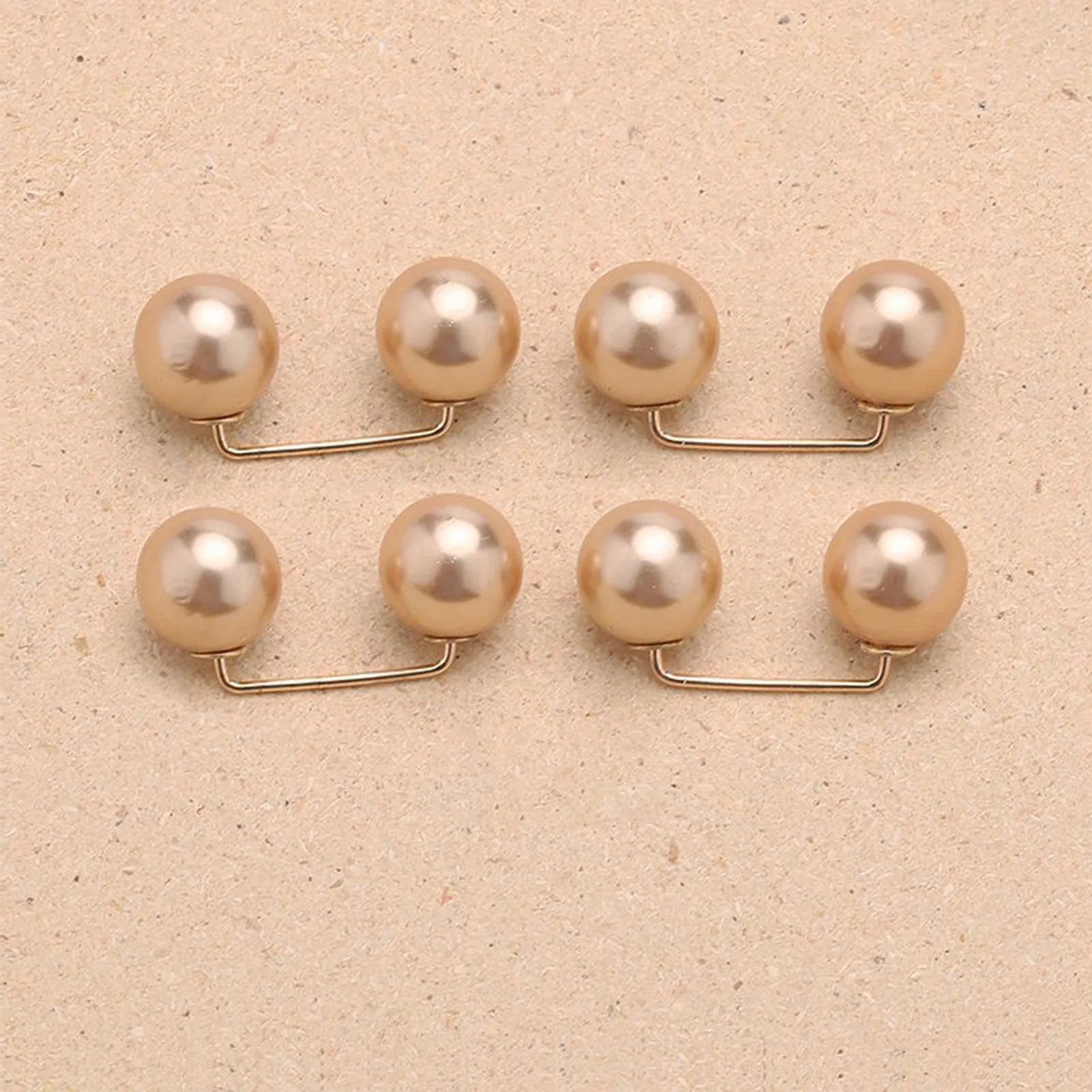 3Pcs Double-Headed Pearl Brooch Pin Neckline Cardigan Pearl Buckle Pin for Women Girls Wedding Party Decorations Peaceful Pleasures Health and Wellness