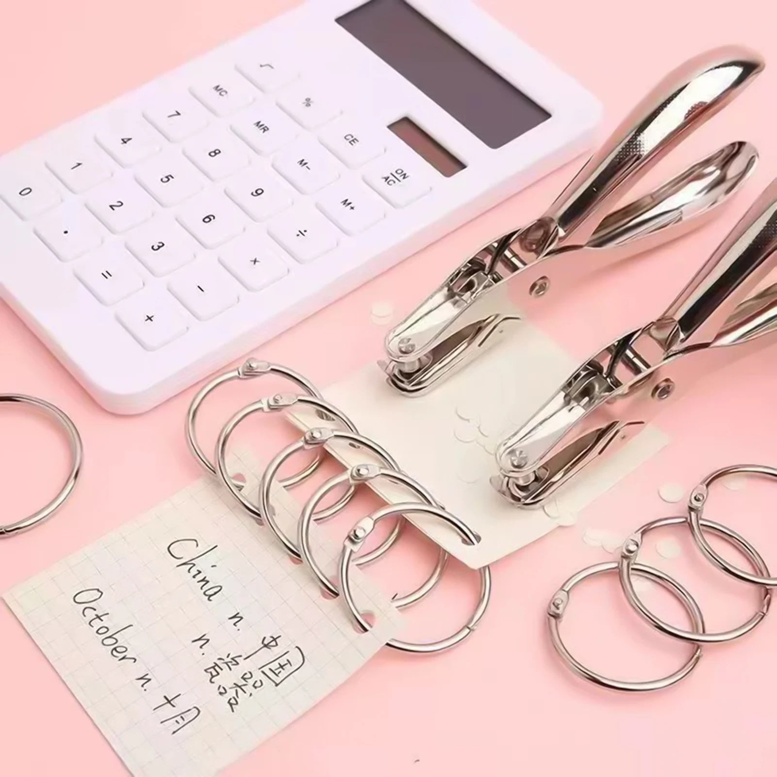 Handhold Single Hole Punch Comfortable Handle Single Hole Punching Plier Suitable for Handbag Straps Peaceful Pleasures Health and Wellness 6mm
