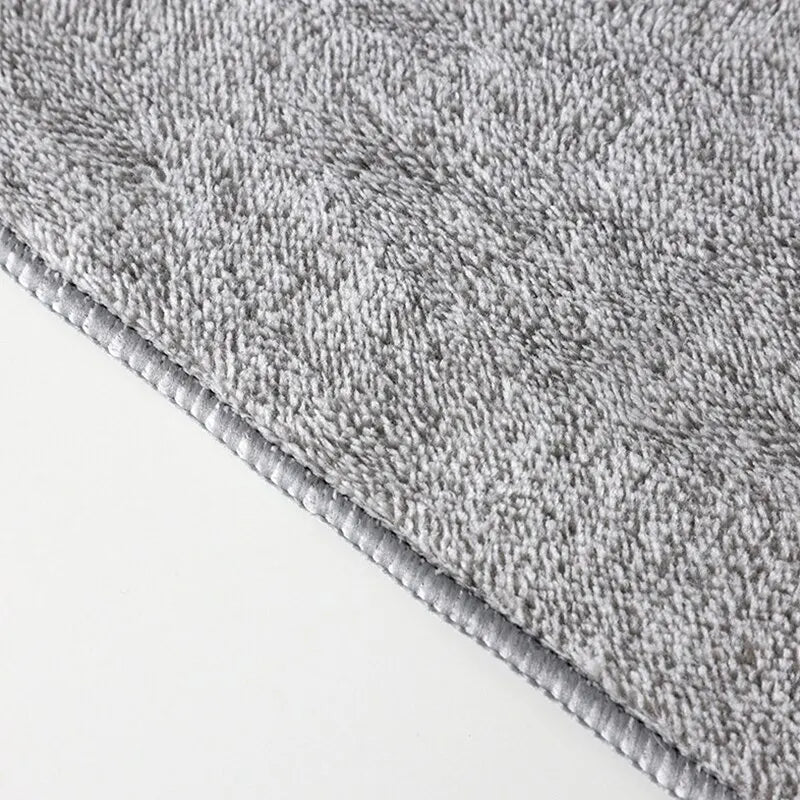 Bamboo Charcoal Dish Cleaning Cloth | Microfiber Scouring Pad