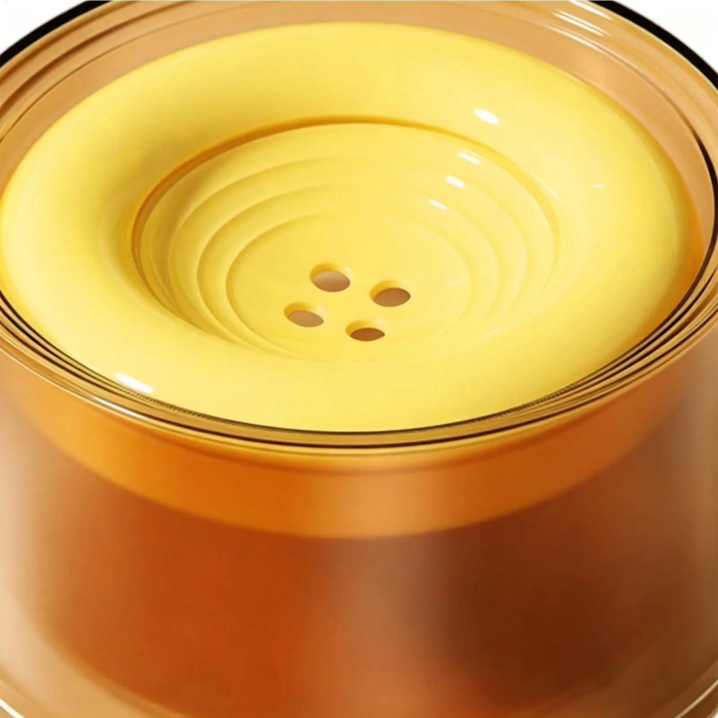 Spill-Proof Dog Water Bowl 1200ml | Anti-Splash Pet Drinker