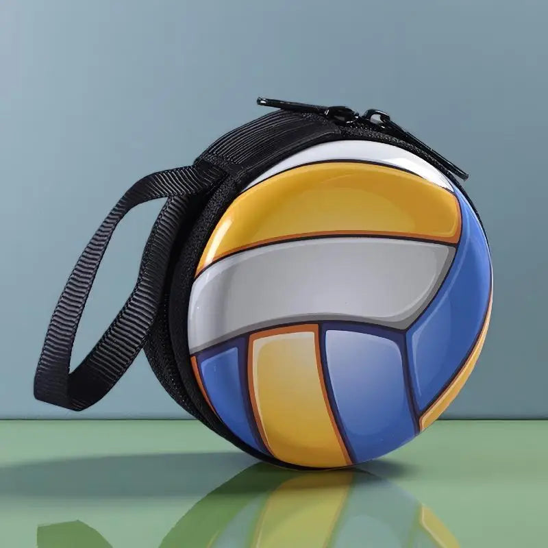 Football Shaped Tinplate Storage Box | Soccer Gift for Kids