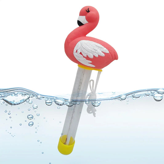 Floating Pool Thermometer | Shatterproof Large Display Gauge Pool Thermometer Peaceful Pleasures Health and Wellness