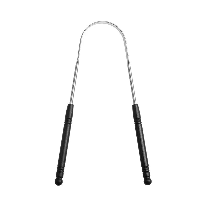 Stainless Steel Tongue Scraper | Daily Oral Hygiene Tool