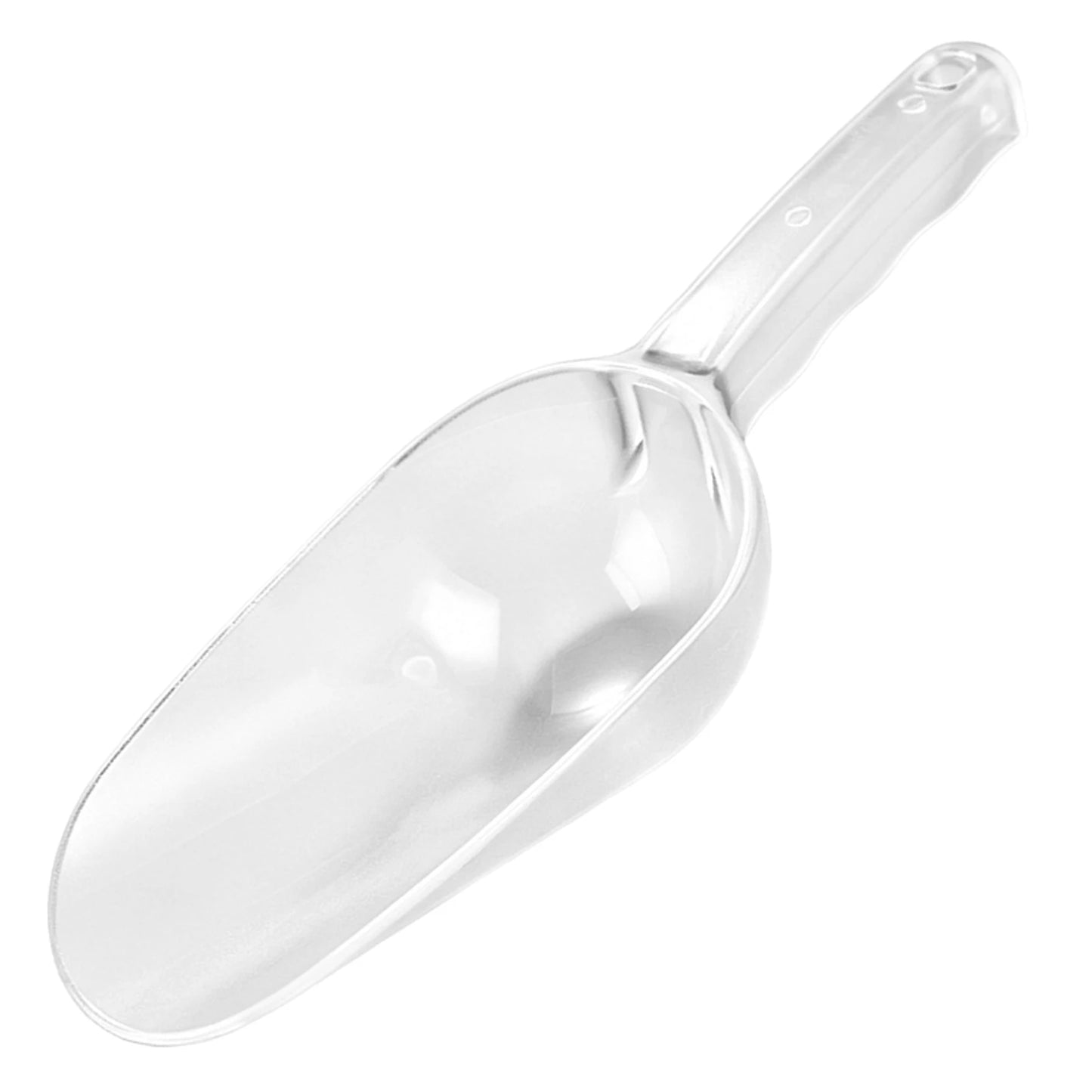 Clear Polycarbonate Ice Scoop – BPA-Free Food-Grade Shovel Ice Scoop Peaceful Pleasures Health and Wellness 18 Amp As Shown