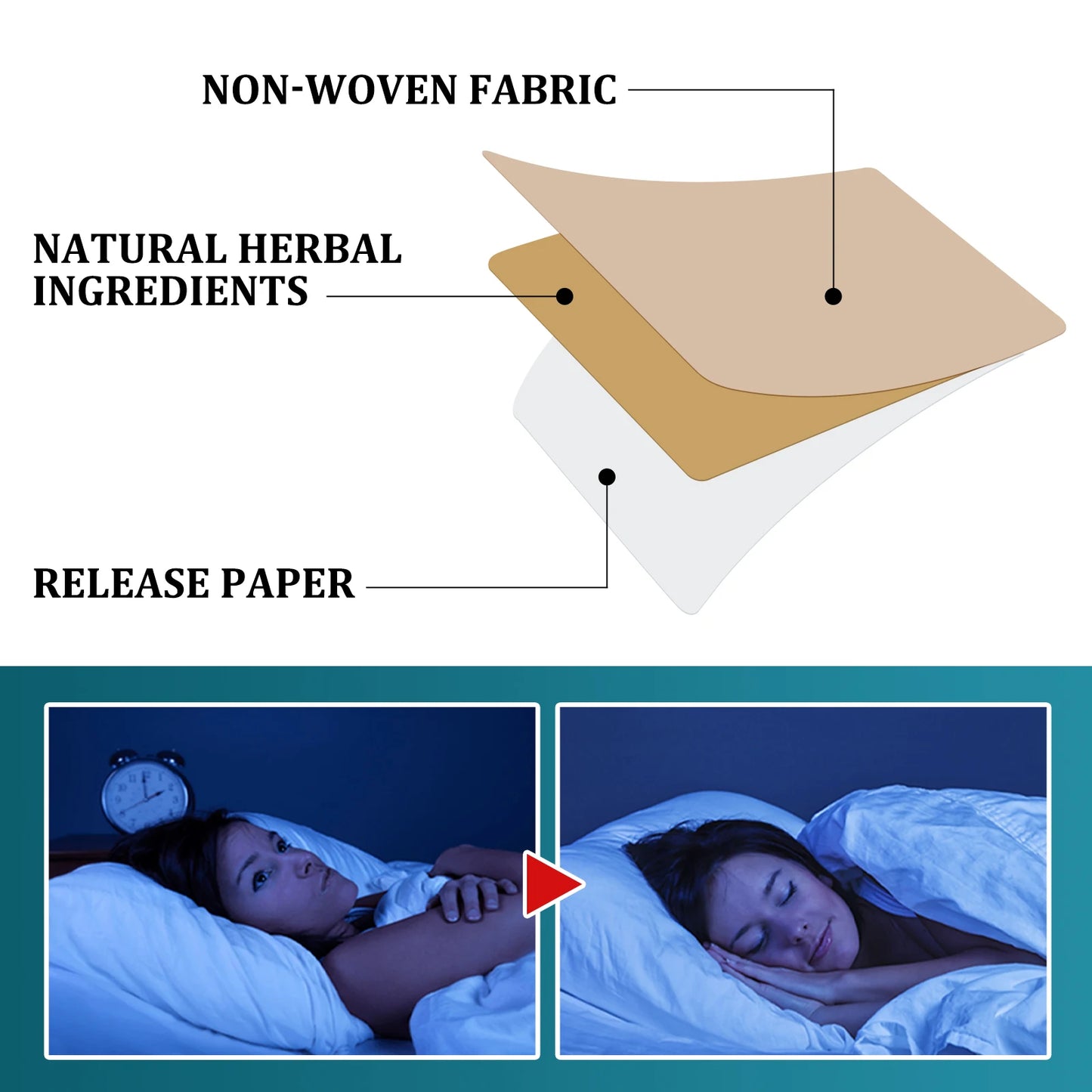 Plant Sleep Patches – Nighttime Relaxation & Better Sleep