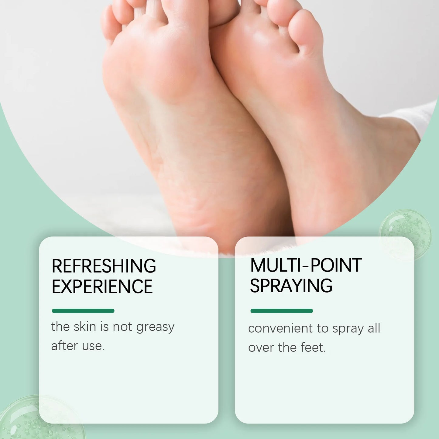 Foot Peeling Spray – Exfoliate & Heal Dry Cracked Heels