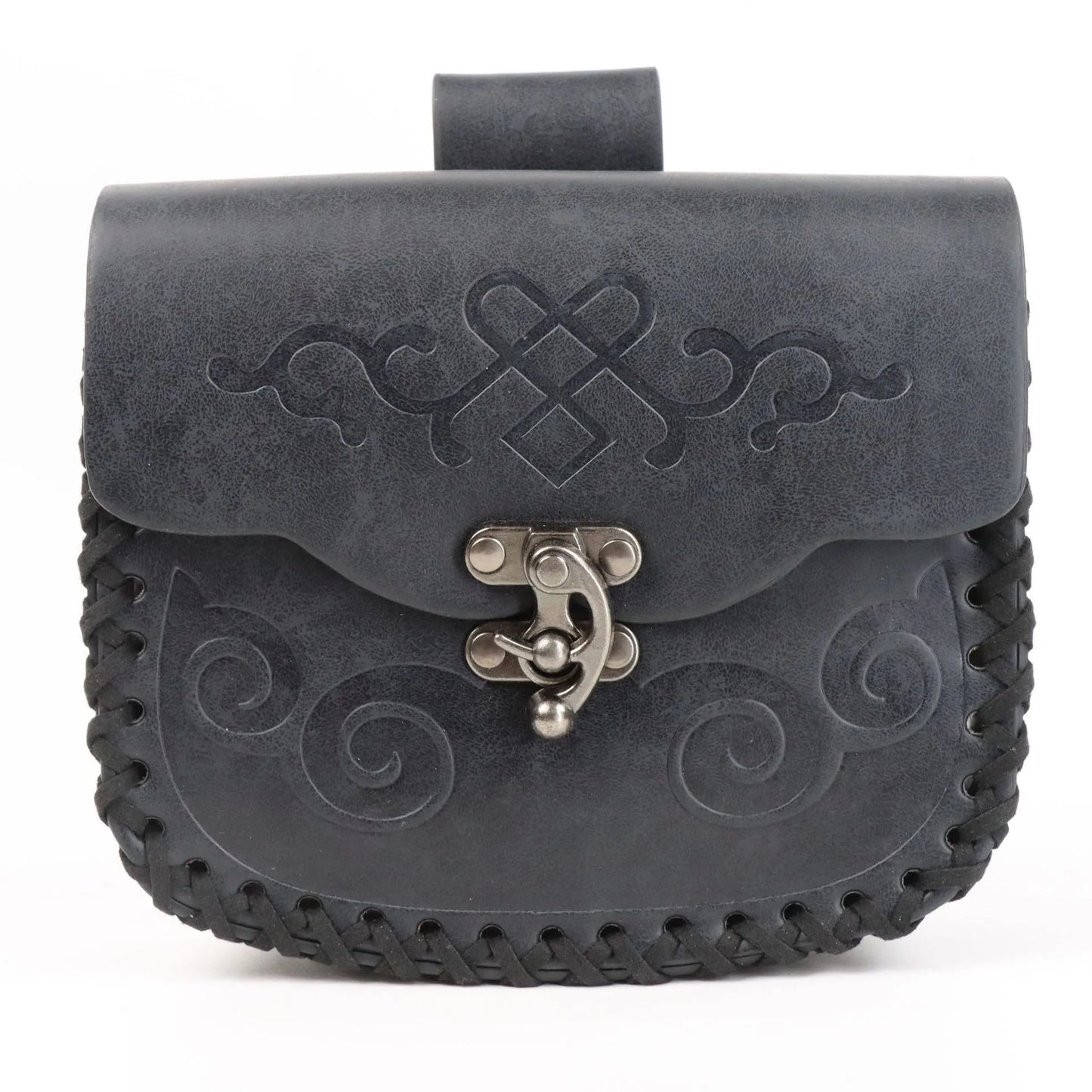 Medieval Leather Belt Pouch Vintage Waist Bag Renaissance Cosplay