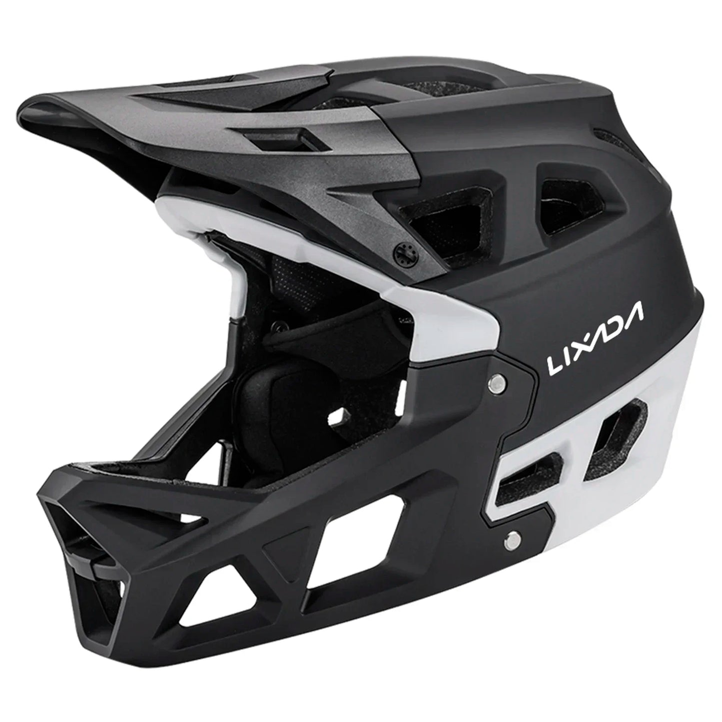 Mountain Bike Safety Cycling Gear Full Face MTB Helmet Downhill