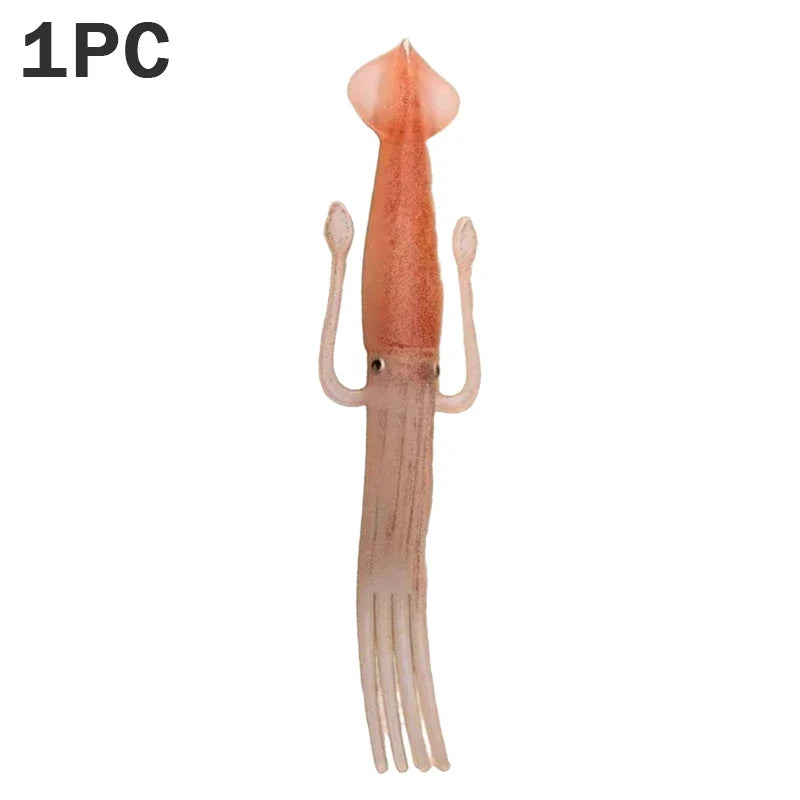 Cute Squid Food Picks Funny Bento Fork Set 1–60 PCS
