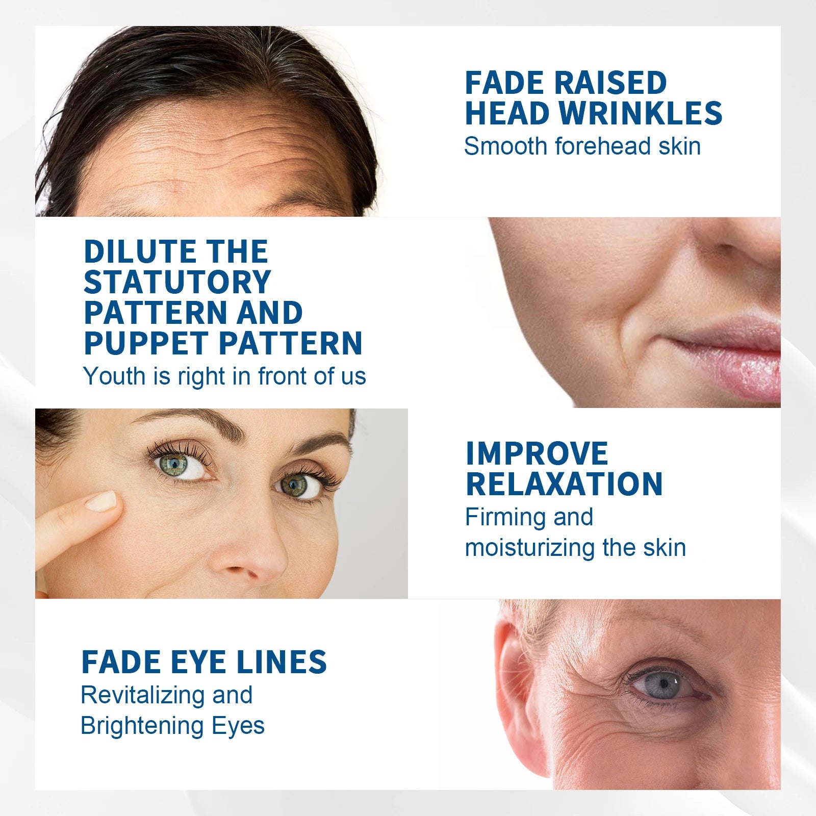 Retinol Firming Face Cream Reduce Lines Restores Cell Elasticity Improve Skin Relaxation Brighten Moisturizing Skincare Cream Peaceful Pleasures Health and Wellness