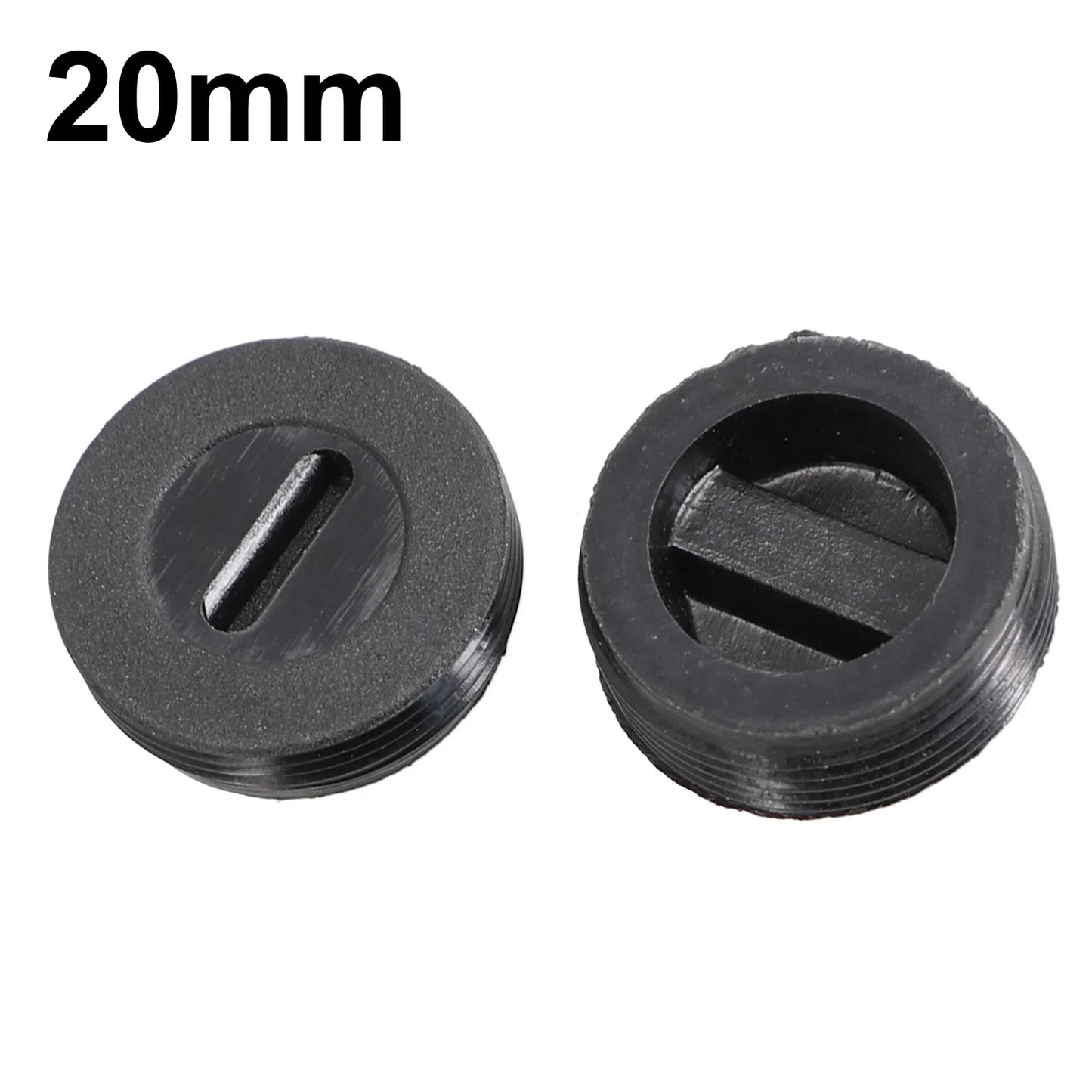 2Pcs Carbon Brush Holder Cap 13–22mm | Power Tool Spare Part