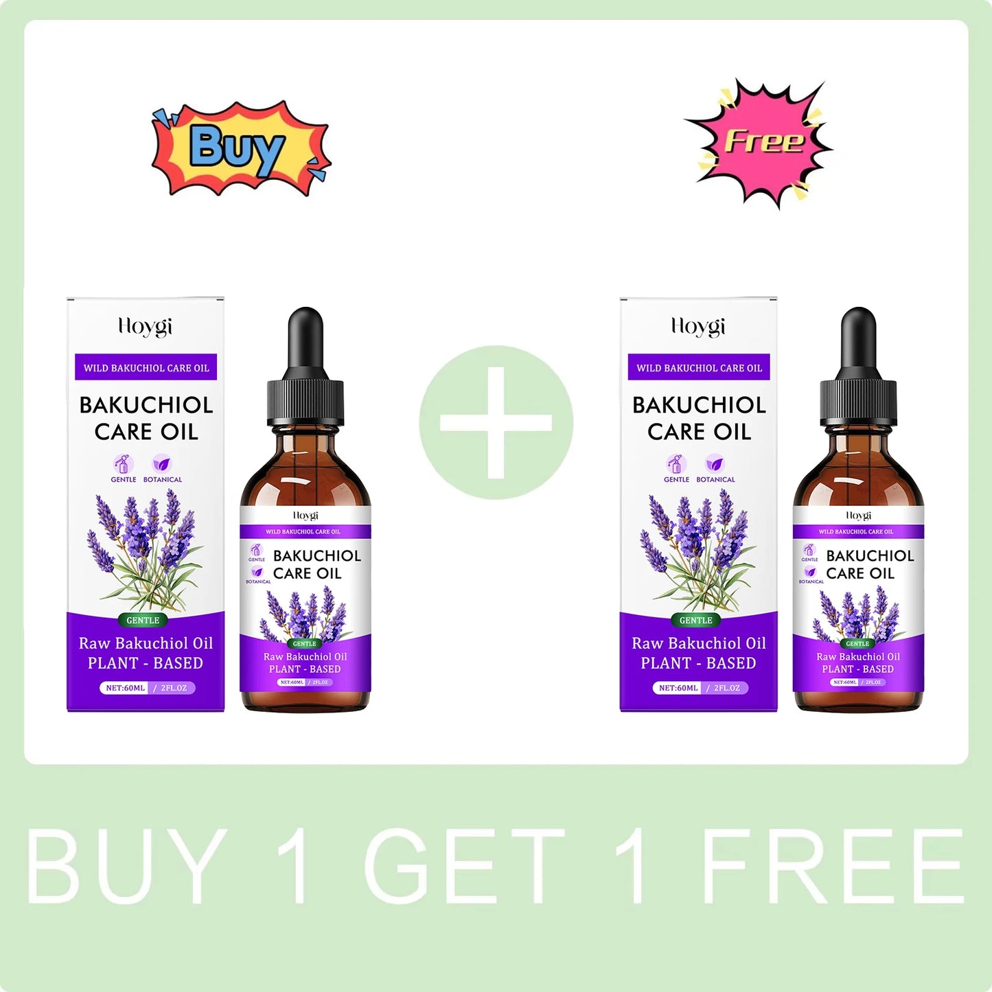 Bakuchiol Essectial Oil Relaxing Reduce Fine Lines Smoothing Facial Body Skin Care Nourish Aromatherapy Lavender Essential Oil Peaceful Pleasures Health and Wellness Buy 1 Get 1 Free