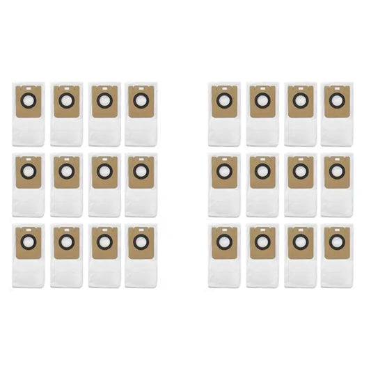 24-Pack Dust Bags for Dreame Bot D10 Plus RLS3D Vacuum Vacuum Dust Bags Peaceful Pleasures Health and Wellness Default Title