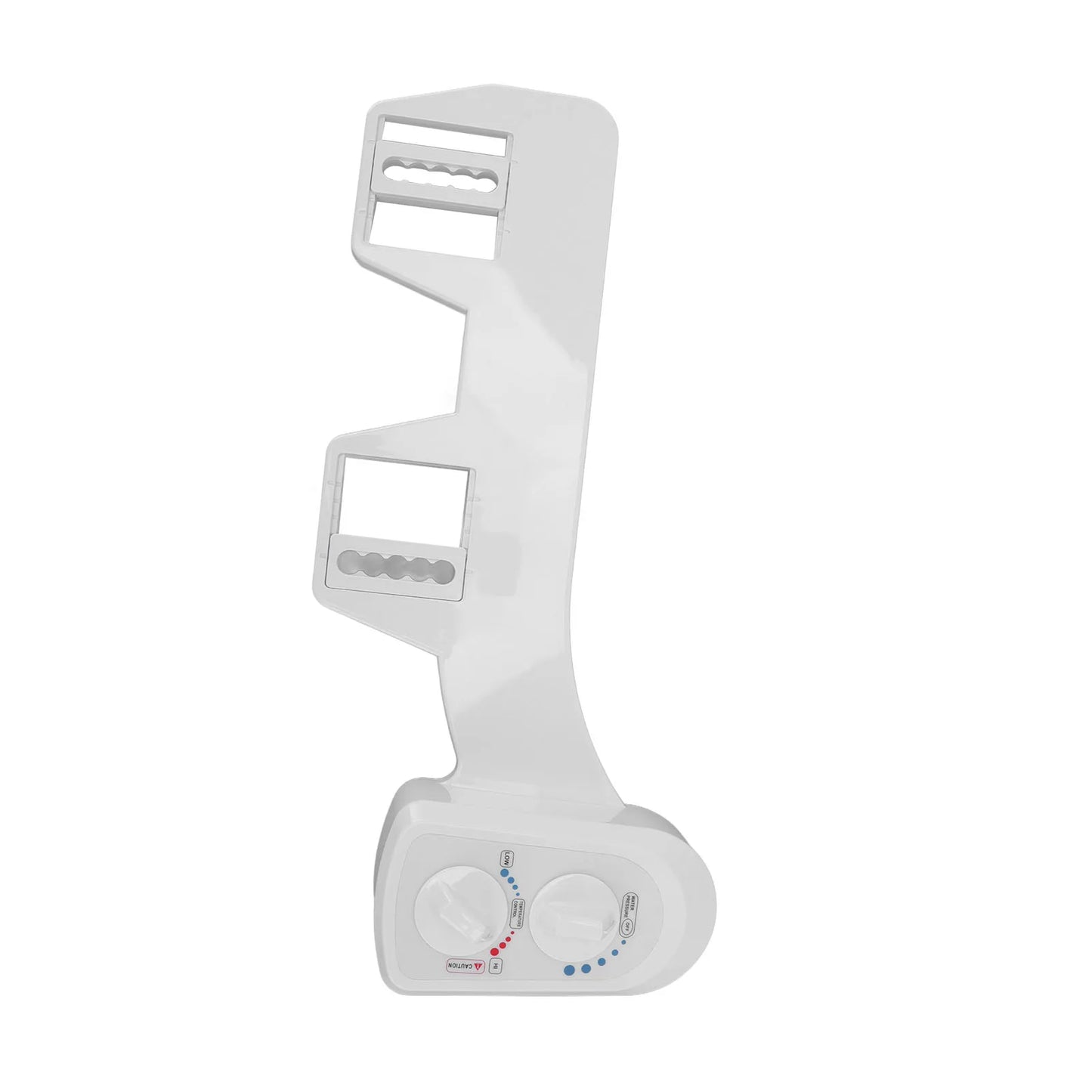 Bidet Attachment Self Cleaning Easy Installation Movable Nozzle Non Electric Hygienic Toilet Bidet for Bathroom Peaceful Pleasures Health and Wellness
