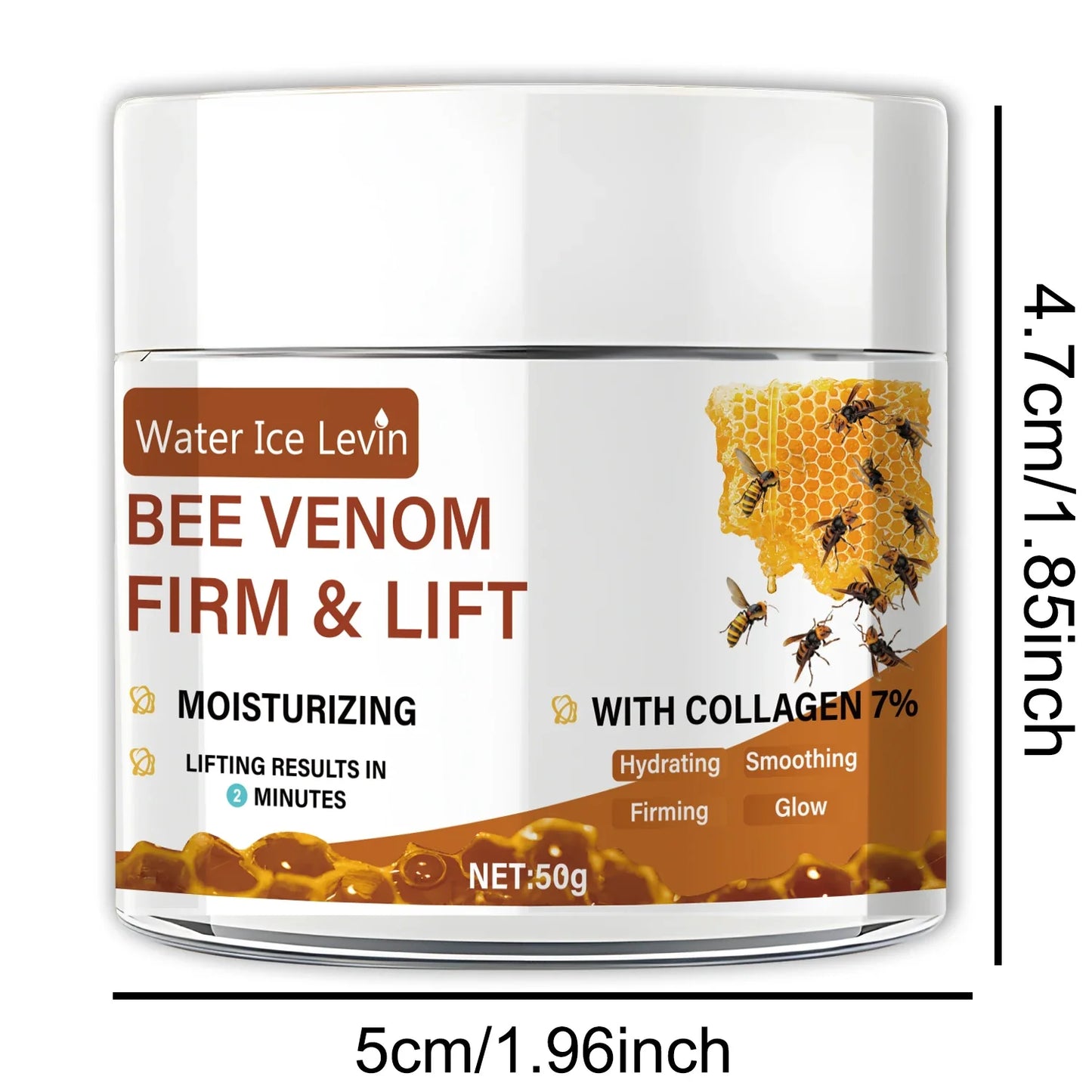 Bee Venom Facial Lifting Cream 50g – Collagen & Vitamin E