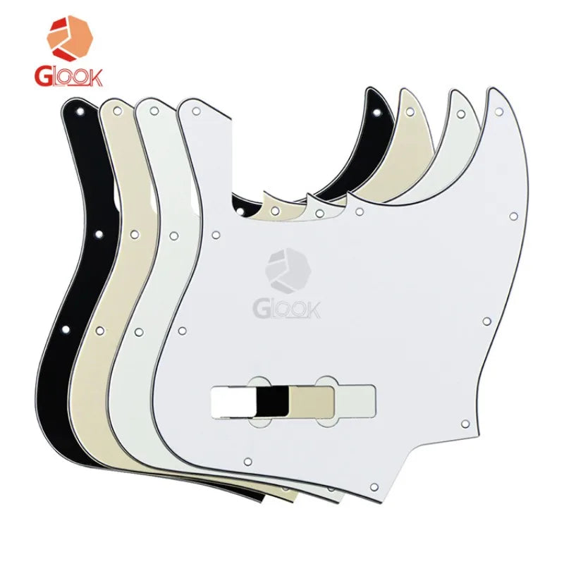JB Bass Guard Jazz Panel Cover No Rebar Holes Musical Instrument