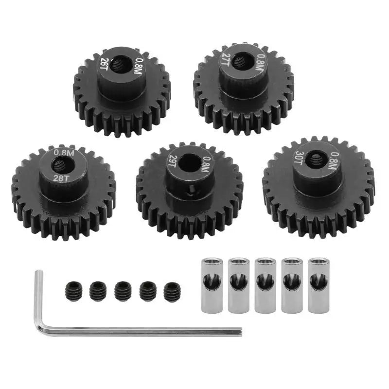 RC Car Steel Gear Set 11T 15T – U13F Upgrade Pinion Gears