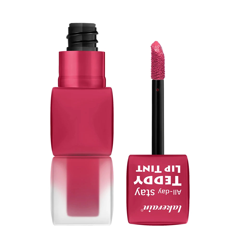 Lip Stain Super Stay Teddy Lip Tint Long Lasting Matte Lipstick For Up To 12HR Wear Waterproof Cosmetics Peaceful Pleasures Health and Wellness 4Wild At Heart