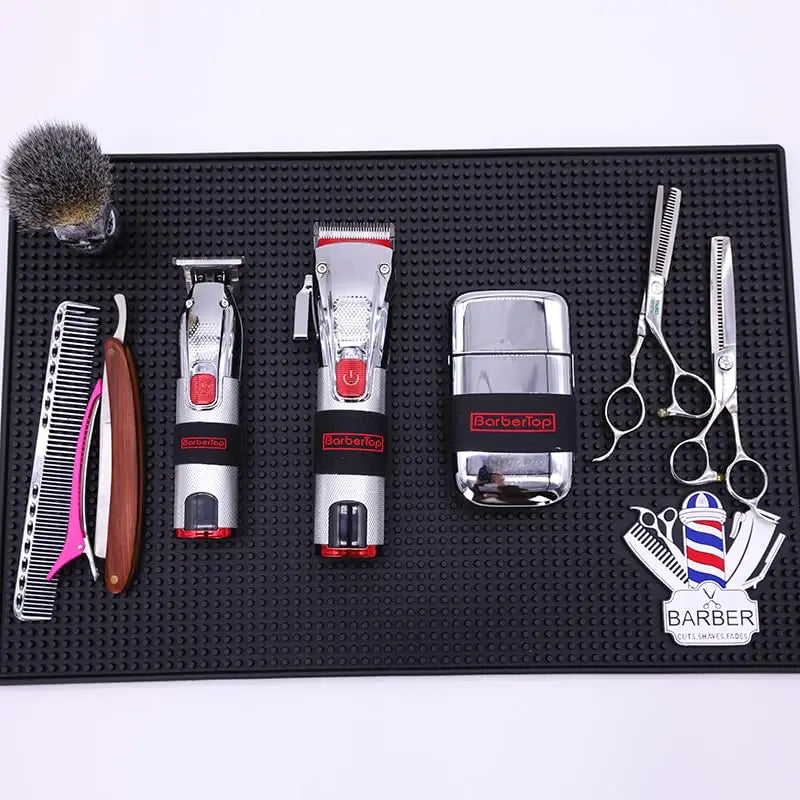 3Pcs/set Non Slip Barber Clipper Grip Bands Sleeve Hair Trimmer Anti-slip Ring Salon Professional Hair Clipper Holder Tools Peaceful Pleasures Health and Wellness