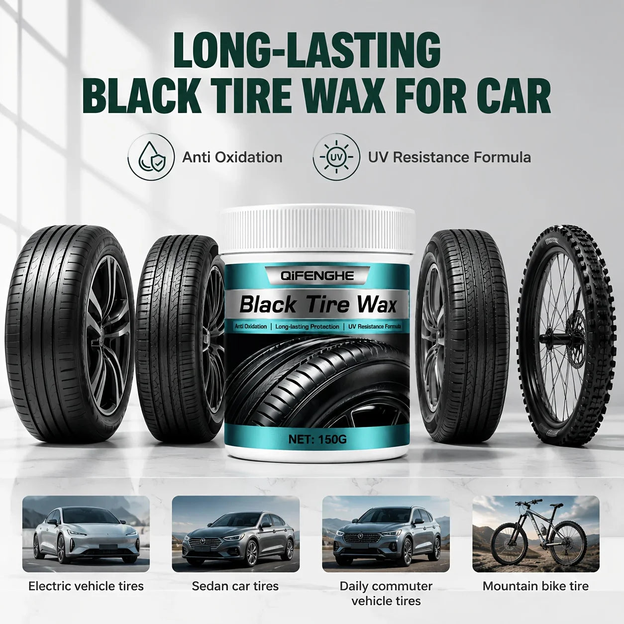 Plastic & Rubber Repair Paste – Car, Tire & Wheel Hub DIY Fix