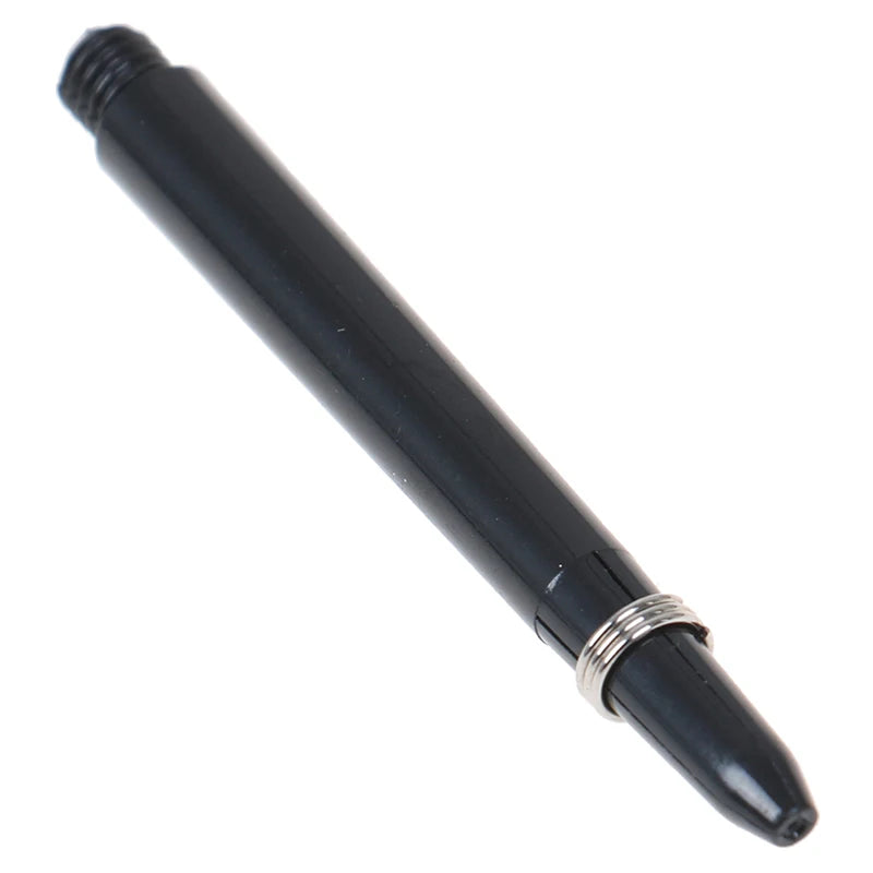2BA Nylon Dart Shafts 50pcs 48mm with Protection Rings Value Pack