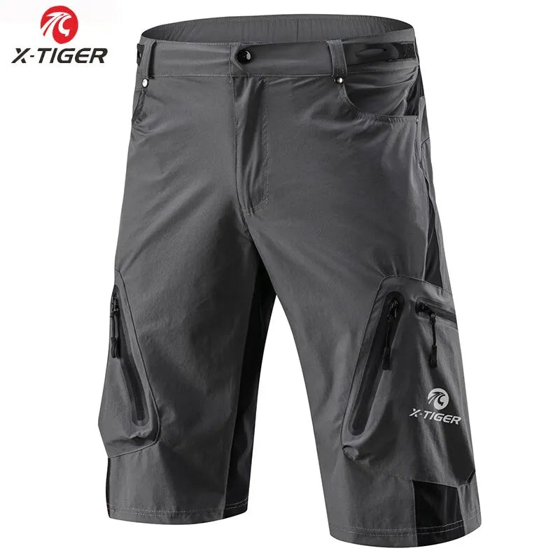 X-TIGER Men's MTB Cycling Shorts | Waterproof & Breathable