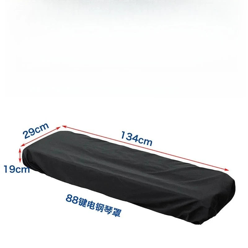 61 88 Keys Electronic Keyboard Digital Piano Dust Cover W Adjustable