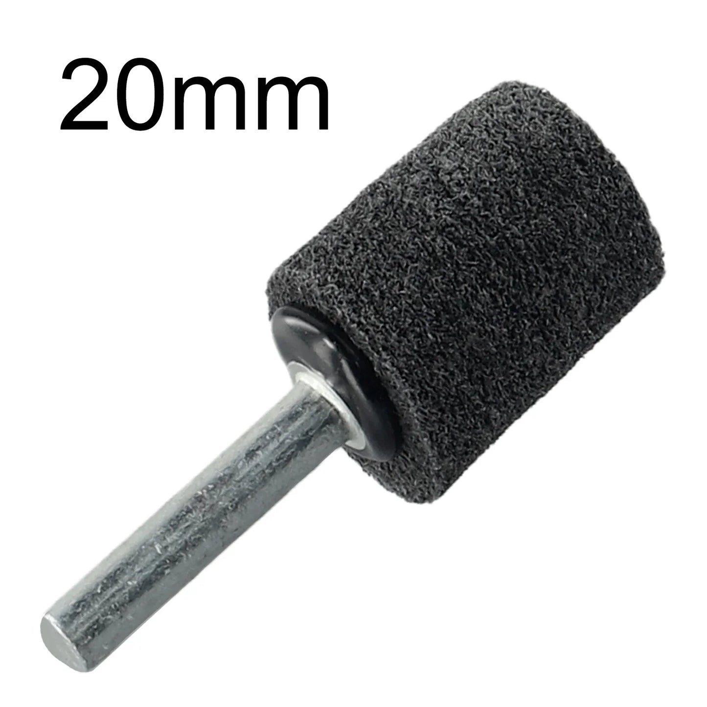 Nylon Fiber Polishing Wheel 20–50mm | 6mm Shank Grinding Head