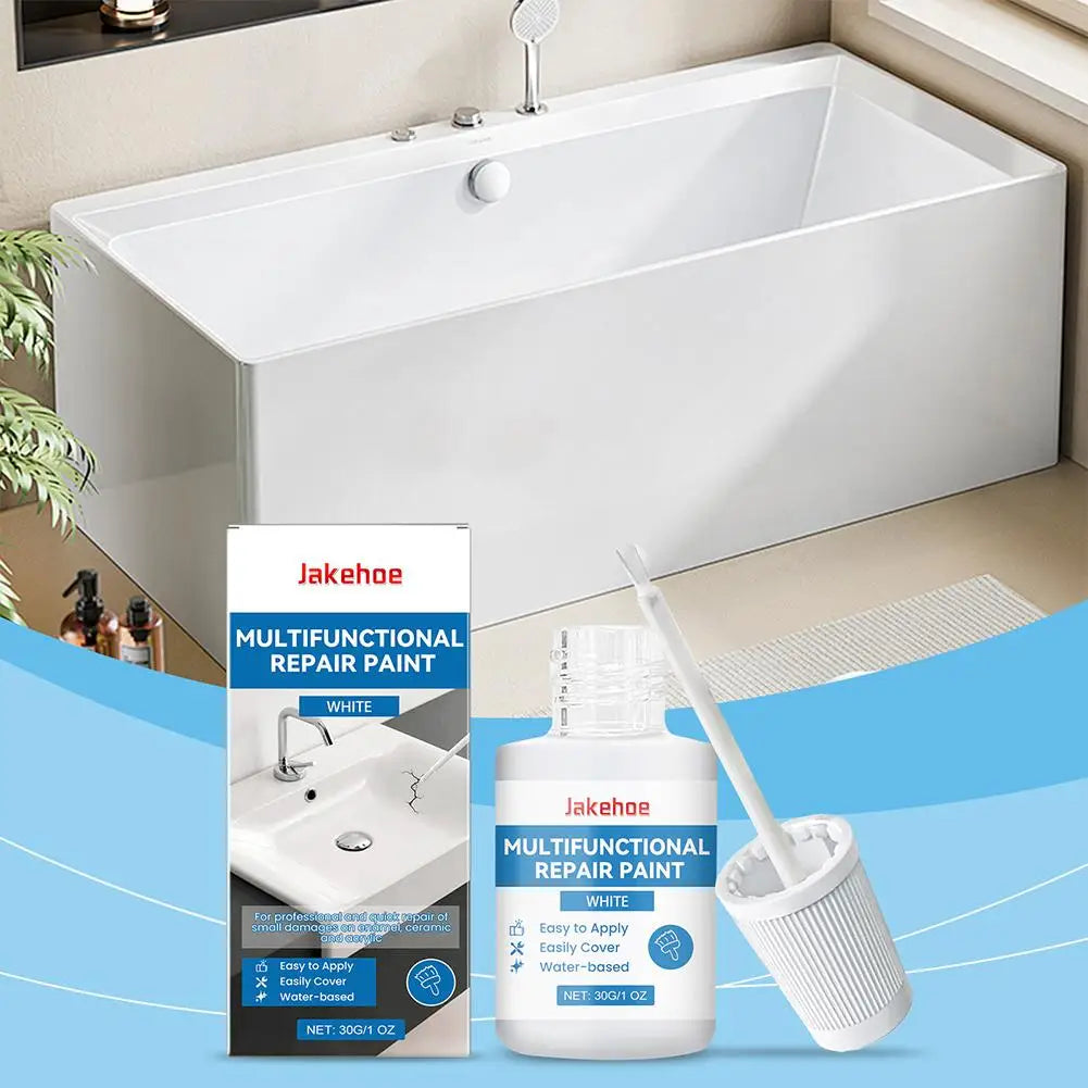 Multi-Purpose Waterproof Repair Paint for Bathroom Walls Peaceful Pleasures Health and Wellness