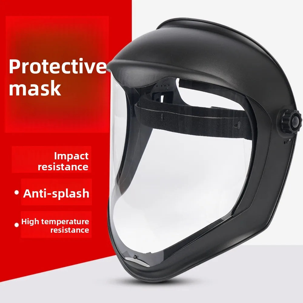 Full Face Shield – Anti-Fog, Impact & Splash Protection